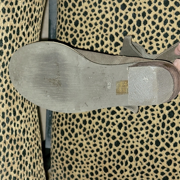 Jeffrey Campbell Ibiza Last France army green suede wrap around boots Si… - Picture 7 of 9